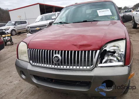 2002 Mercury Mountaineer z USA, uszkodzony, nr VIN 4M2ZU86E12ZJ30486
